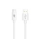 hOme YCB-02 cable USB 1 m 2.0 USB A USB C Blanco